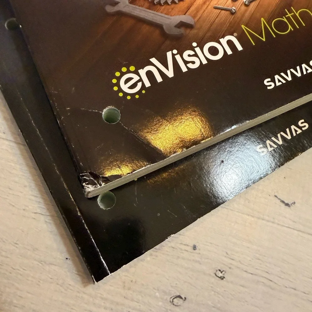 Envision Mathematics volume 1 and 2‎